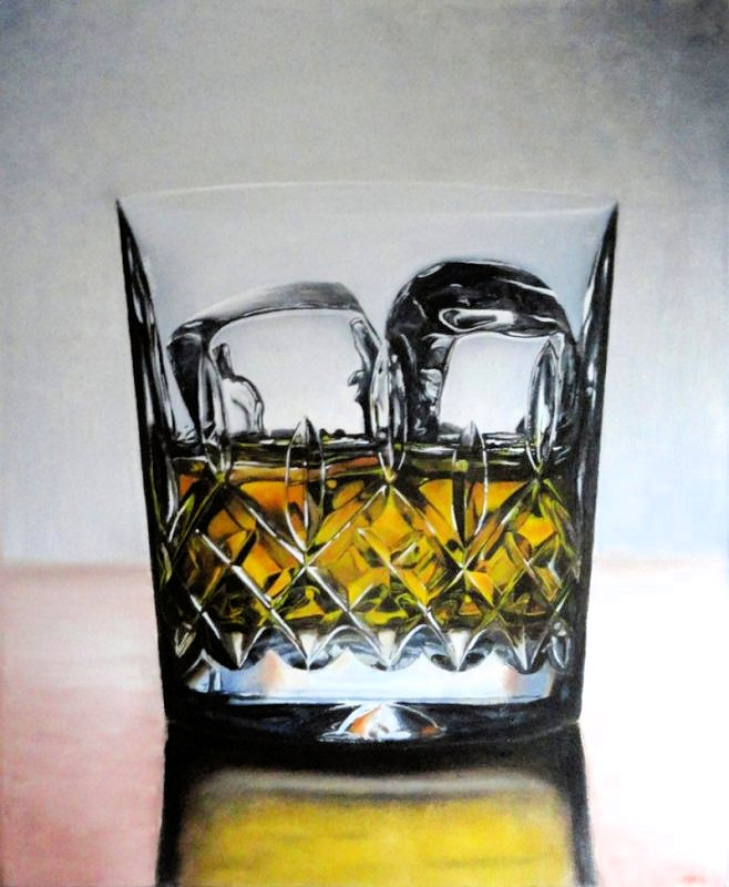 21 y/o  ^ 50x60 cm - Oil on canvas ^ 2011 - Sold;